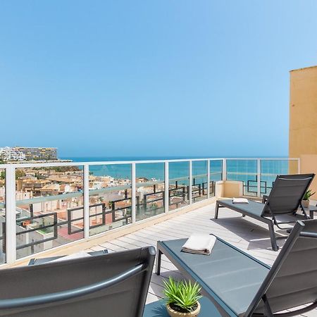 Crystalline View'S Of Carihuela - 3 Bedrooms Penthouse Torremolinos Zewnętrze zdjęcie