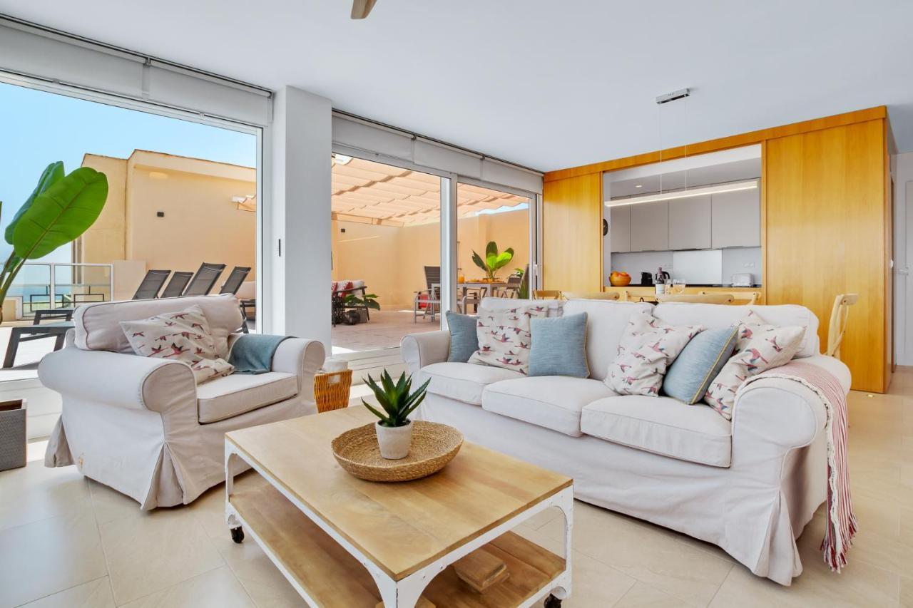 Crystalline View'S Of Carihuela - 3 Bedrooms Penthouse Torremolinos Zewnętrze zdjęcie