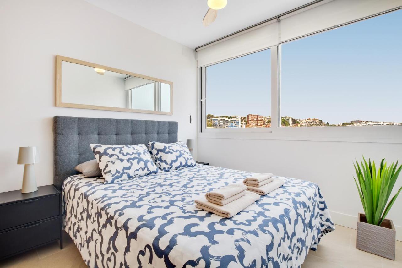 Crystalline View'S Of Carihuela - 3 Bedrooms Penthouse Torremolinos Zewnętrze zdjęcie