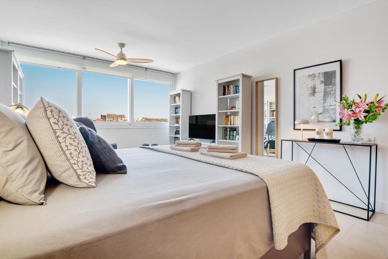 Crystalline View'S Of Carihuela - 3 Bedrooms Penthouse Torremolinos Zewnętrze zdjęcie