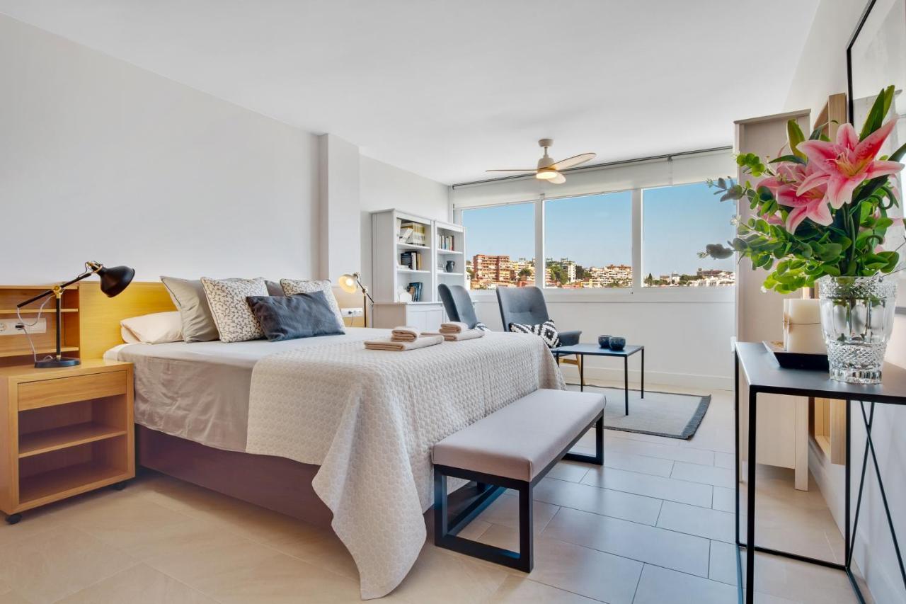 Crystalline View'S Of Carihuela - 3 Bedrooms Penthouse Torremolinos Zewnętrze zdjęcie