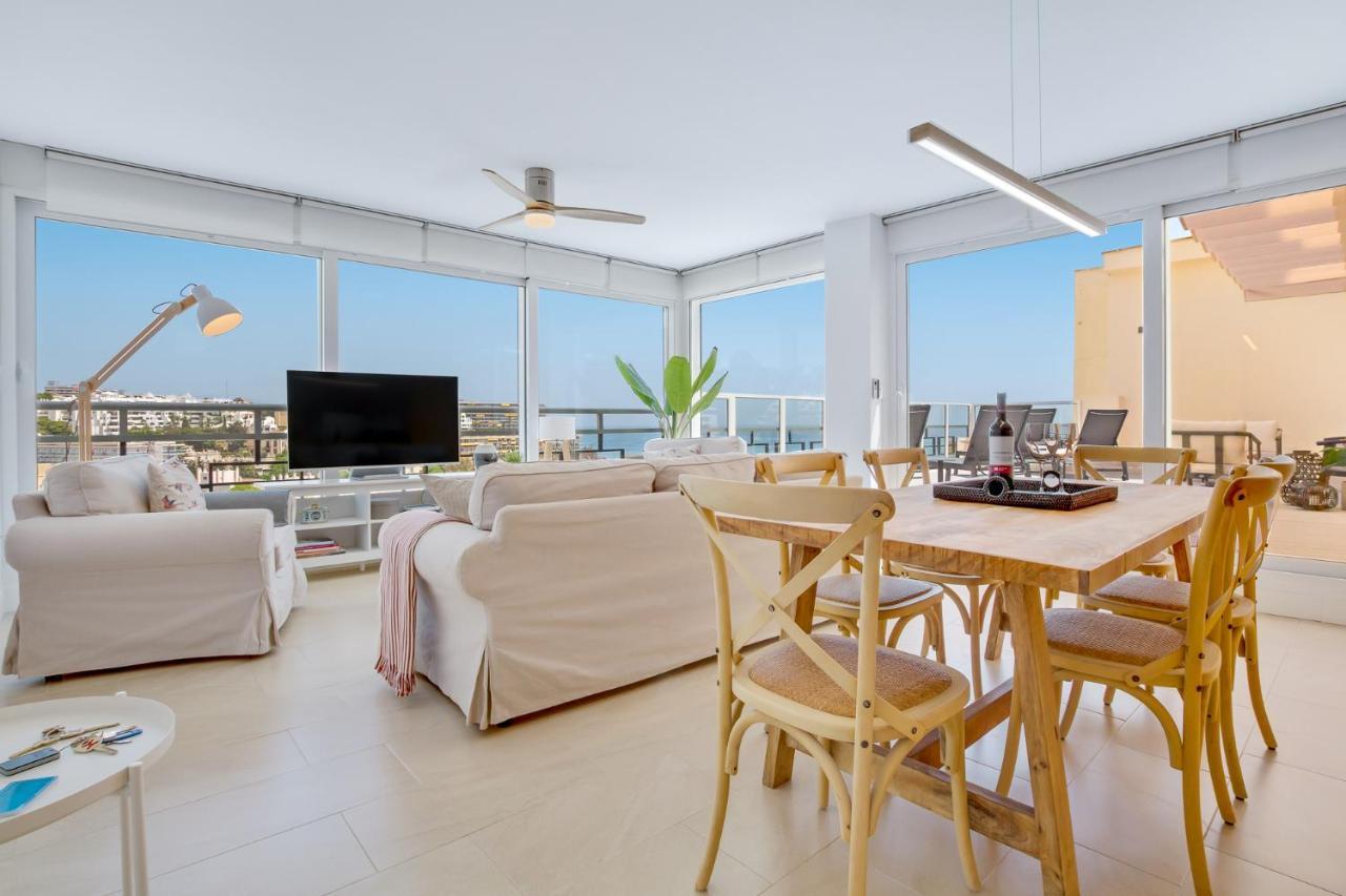 Crystalline View'S Of Carihuela - 3 Bedrooms Penthouse Torremolinos Zewnętrze zdjęcie