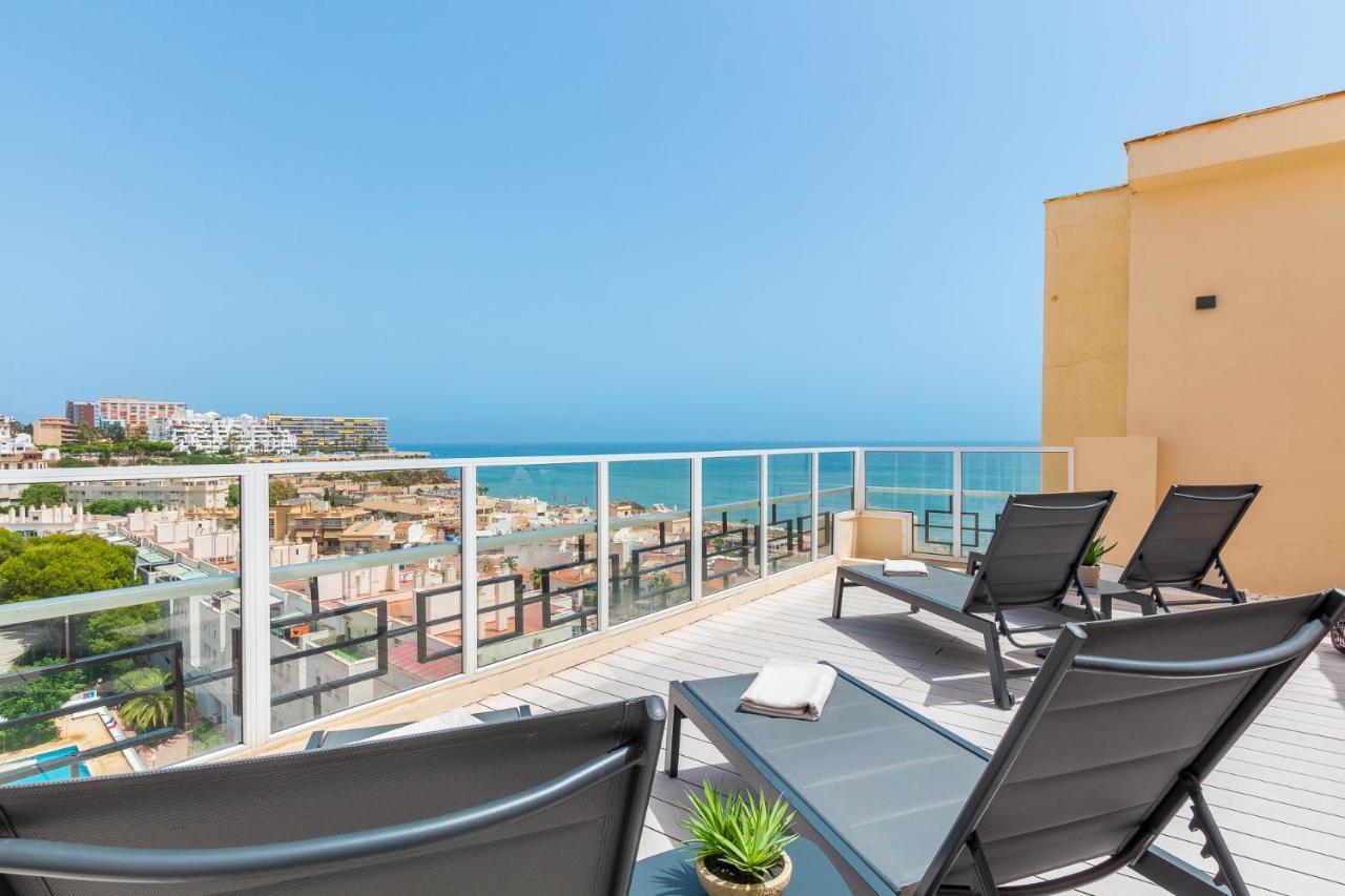 Crystalline View'S Of Carihuela - 3 Bedrooms Penthouse Torremolinos Zewnętrze zdjęcie