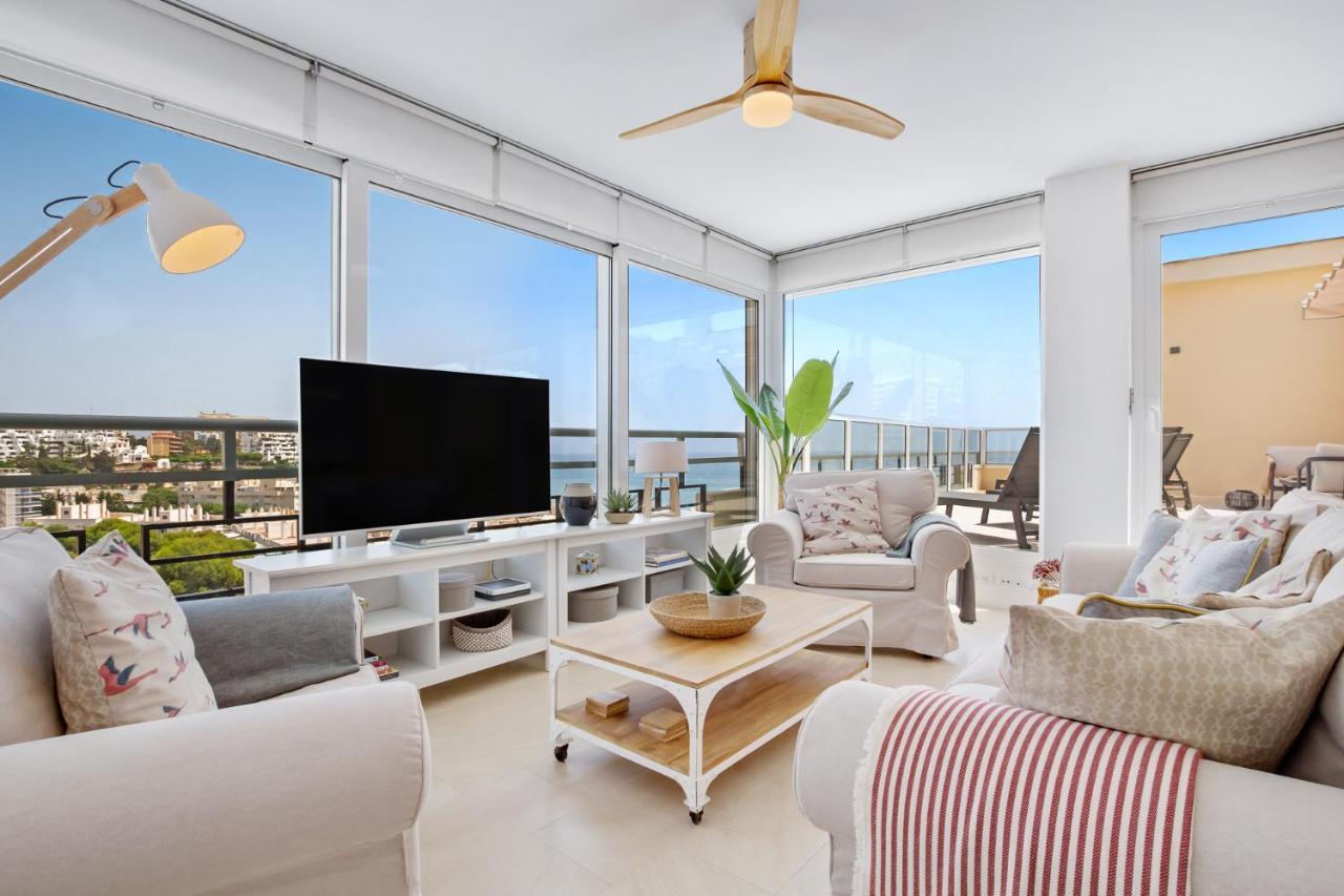 Crystalline View'S Of Carihuela - 3 Bedrooms Penthouse Torremolinos Zewnętrze zdjęcie
