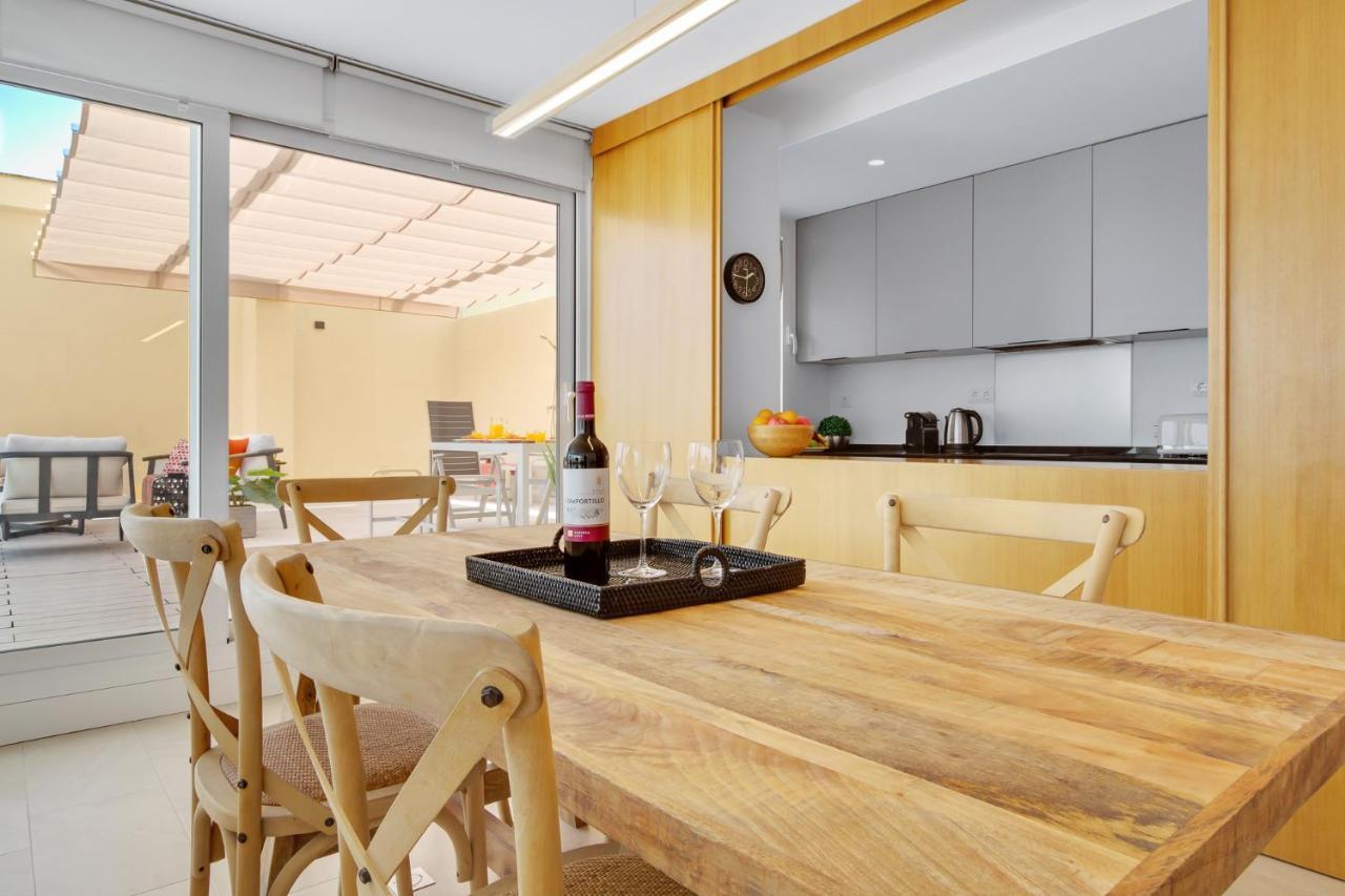 Crystalline View'S Of Carihuela - 3 Bedrooms Penthouse Torremolinos Zewnętrze zdjęcie