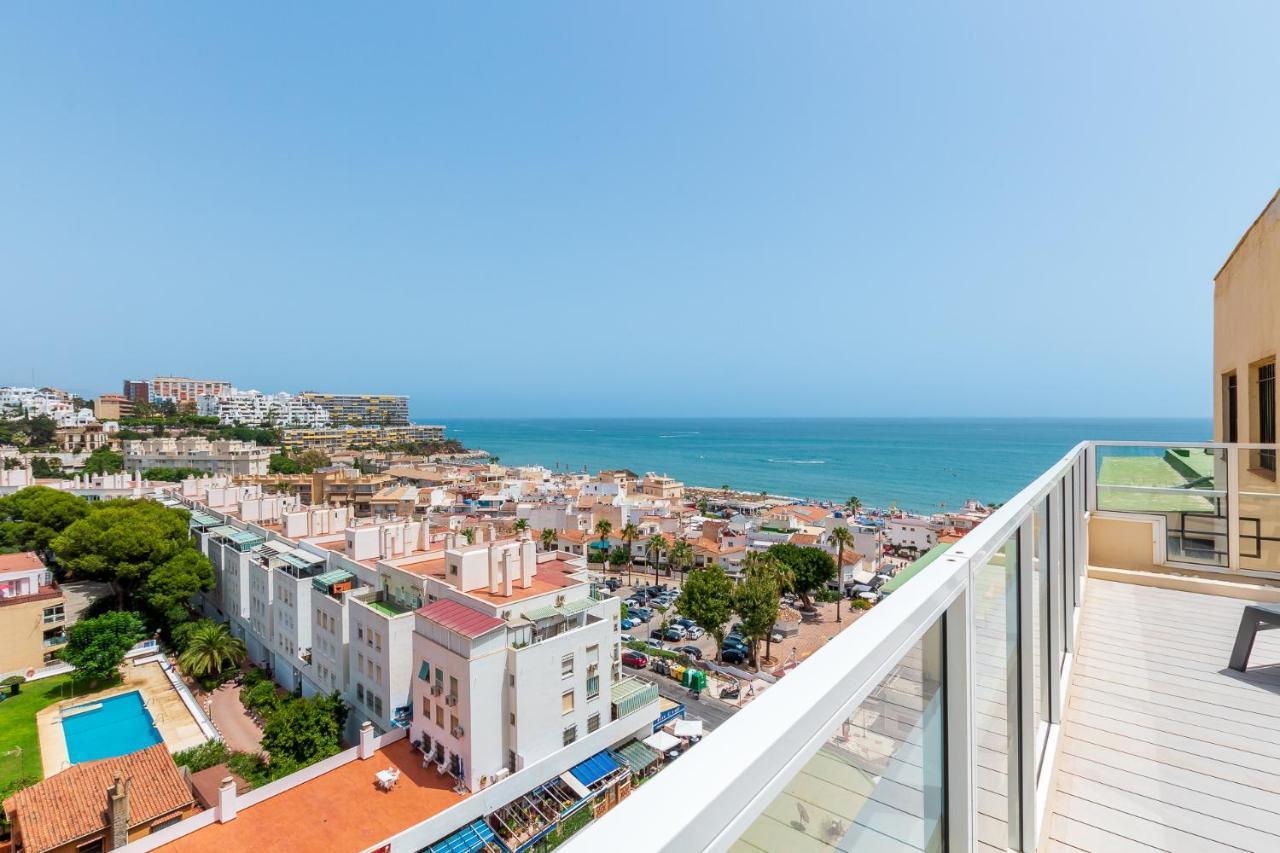 Crystalline View'S Of Carihuela - 3 Bedrooms Penthouse Torremolinos Zewnętrze zdjęcie