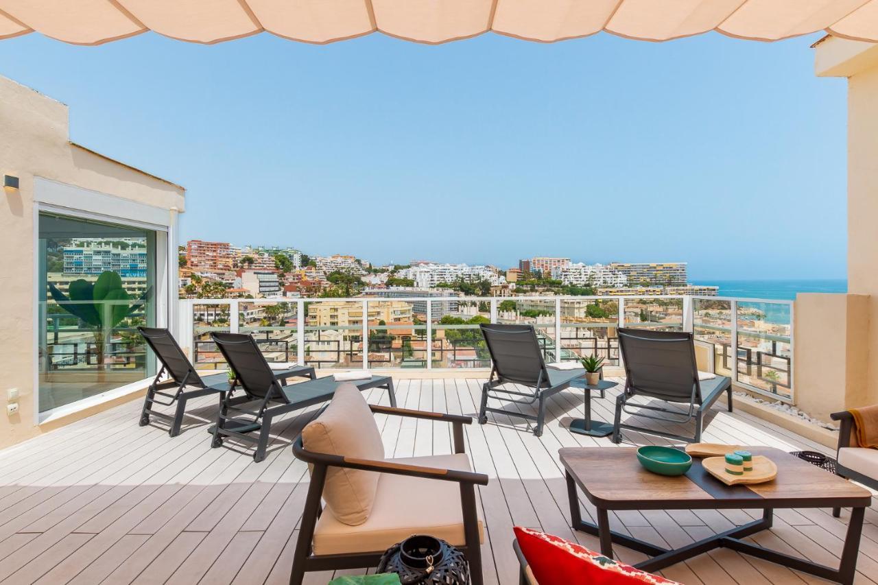 Crystalline View'S Of Carihuela - 3 Bedrooms Penthouse Torremolinos Zewnętrze zdjęcie