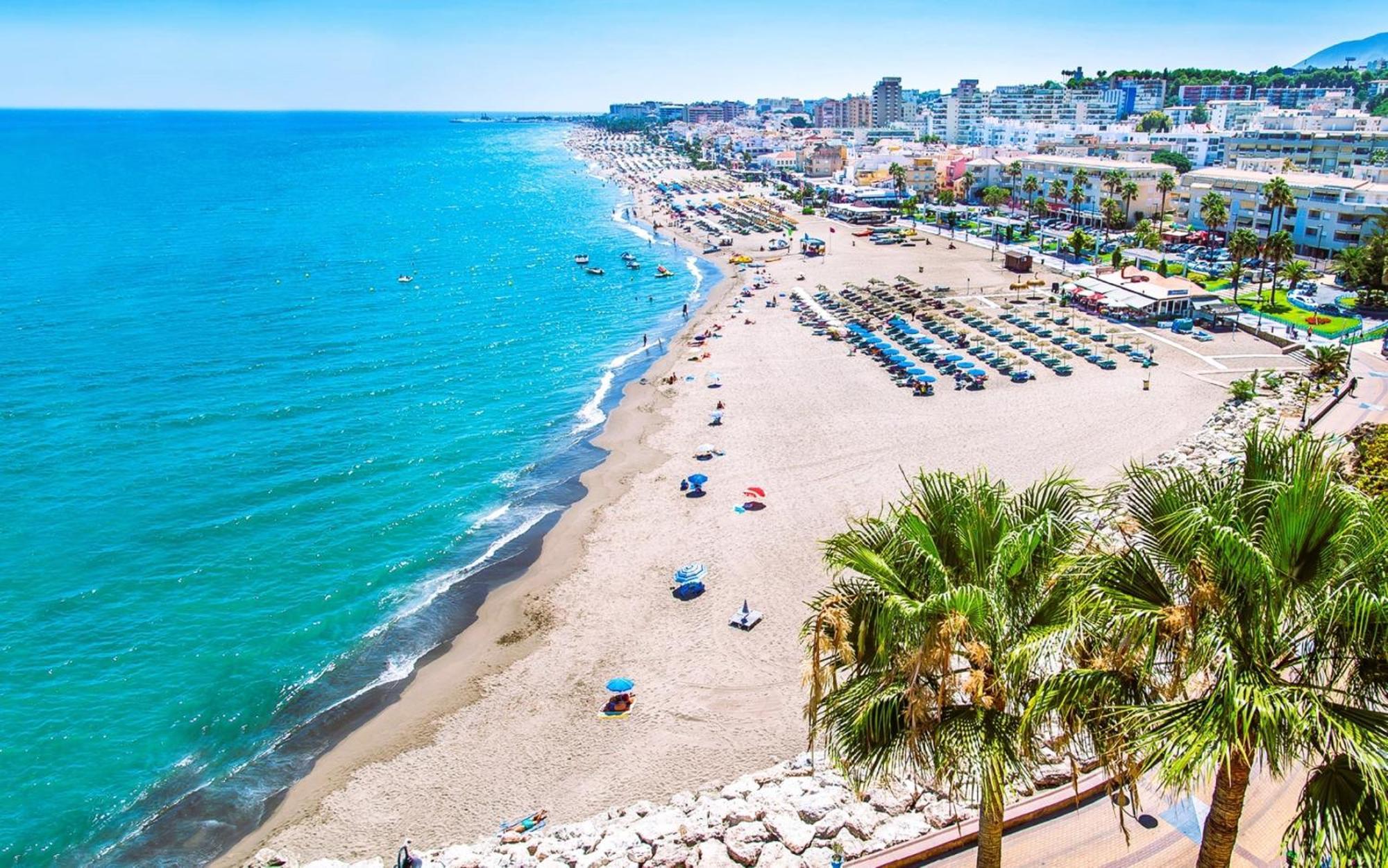 Crystalline View'S Of Carihuela - 3 Bedrooms Penthouse Torremolinos Zewnętrze zdjęcie