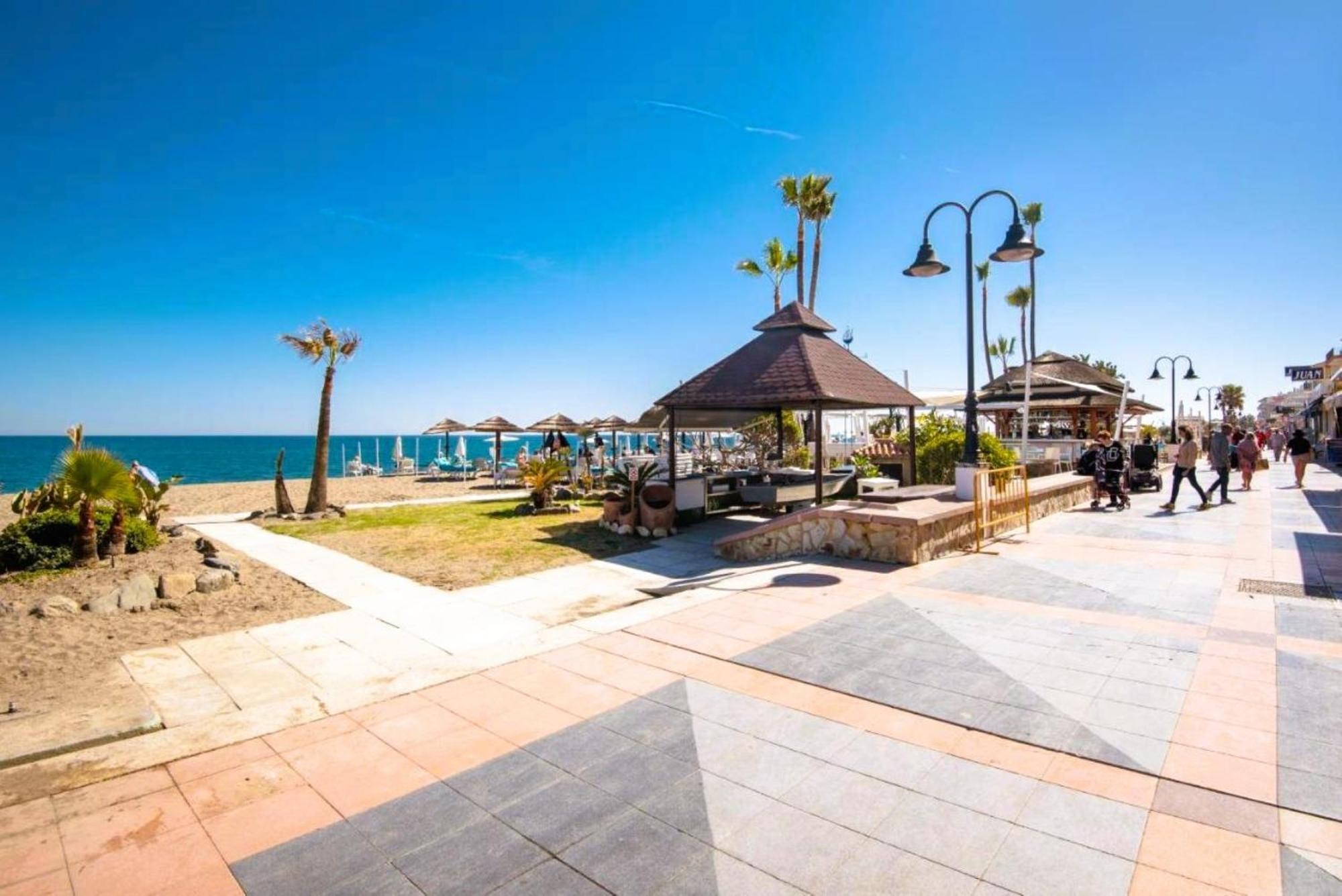 Crystalline View'S Of Carihuela - 3 Bedrooms Penthouse Torremolinos Zewnętrze zdjęcie
