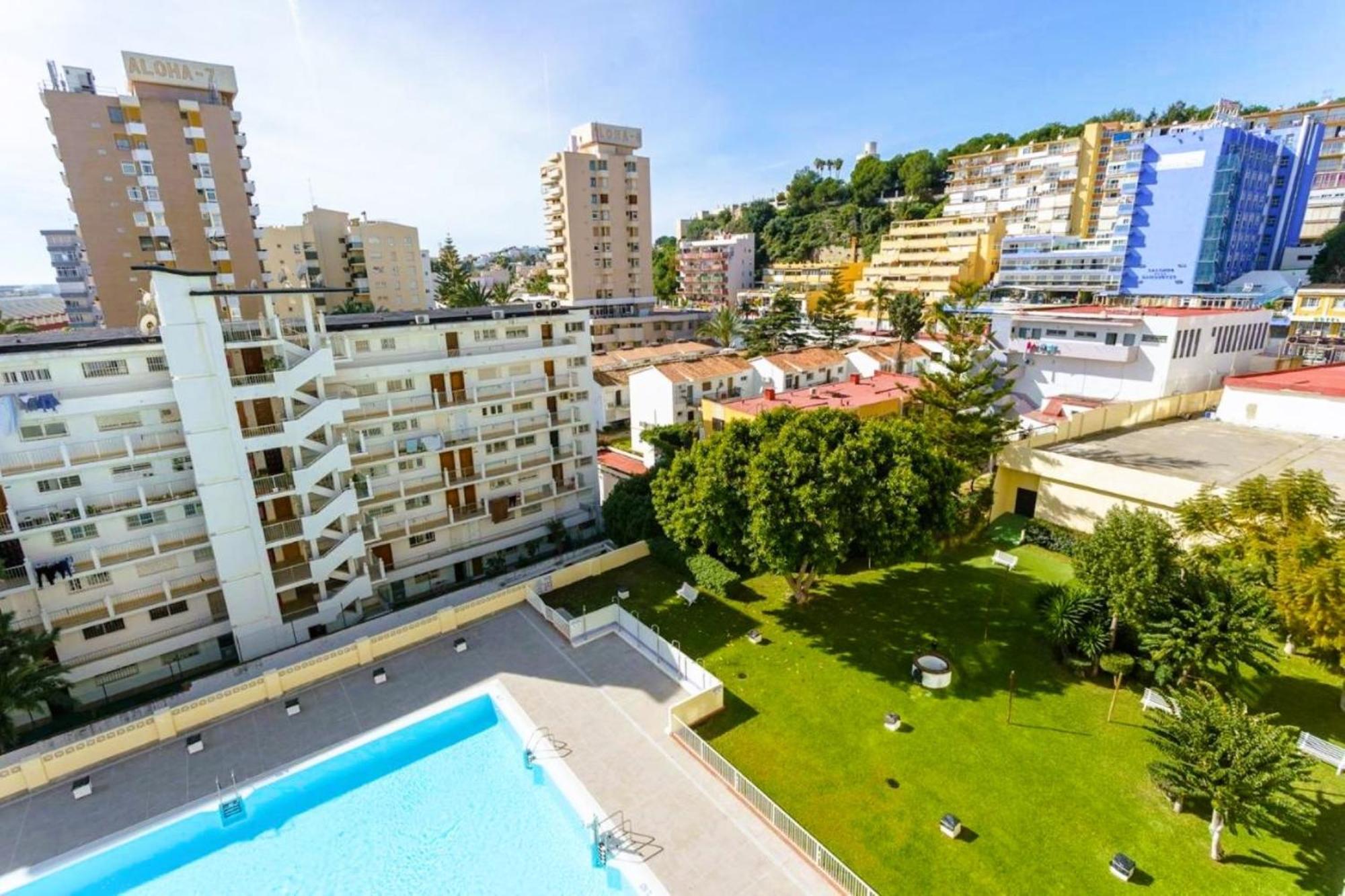 Crystalline View'S Of Carihuela - 3 Bedrooms Penthouse Torremolinos Zewnętrze zdjęcie