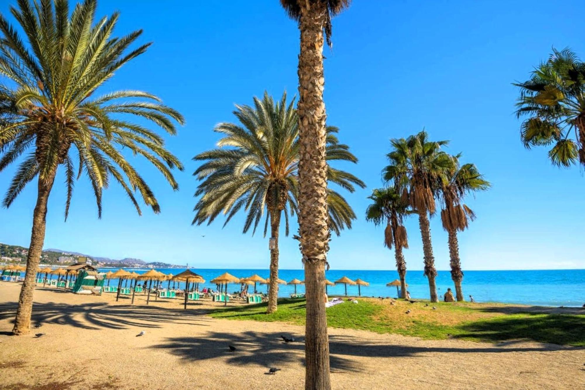 Crystalline View'S Of Carihuela - 3 Bedrooms Penthouse Torremolinos Zewnętrze zdjęcie