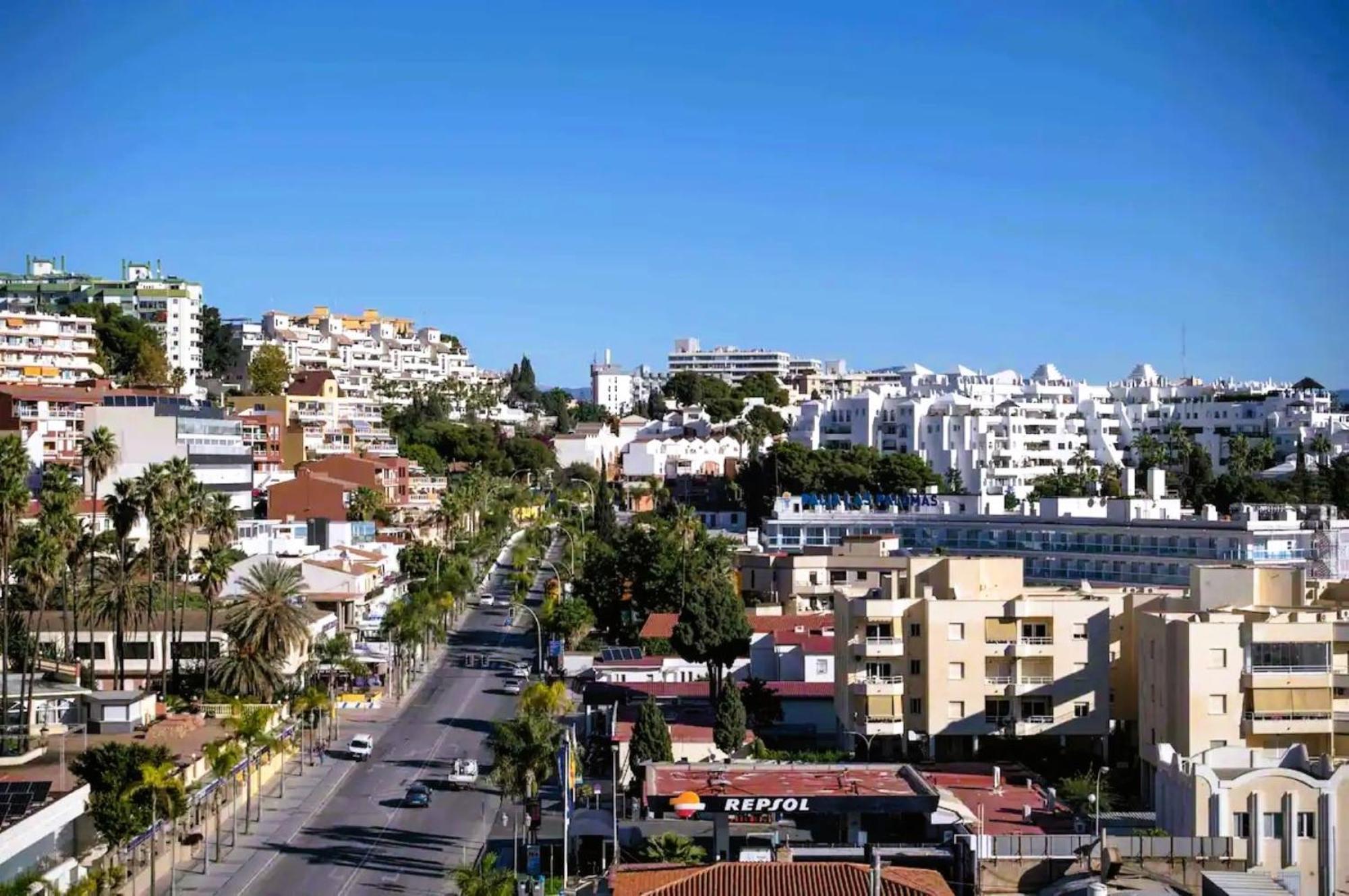 Crystalline View'S Of Carihuela - 3 Bedrooms Penthouse Torremolinos Zewnętrze zdjęcie